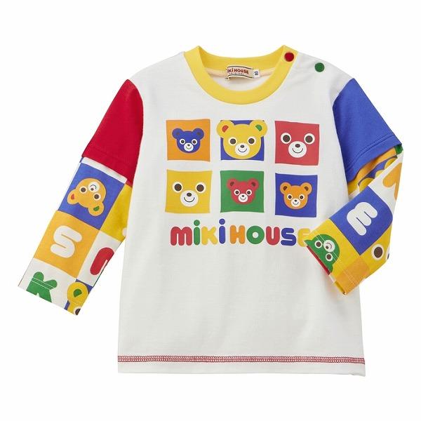 MIKI HOUSE（ミキハウス） ○取り寄せ商品○ミキハウス パズルブロック