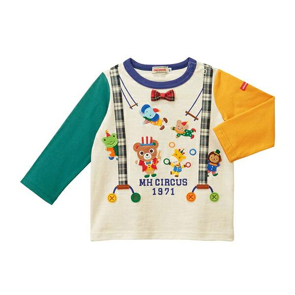 MIKI HOUSE（ミキハウス） ○40％OFFセール○ミキハウス 長袖Tシャツ