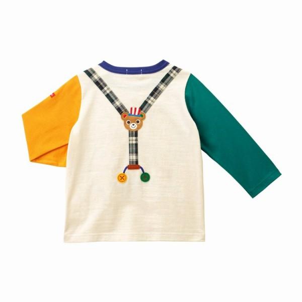 専用です。ミキハウス　長袖Tシャツ　サイズ80 女の子　まとめ売り MIKI HOUSE（ミキハウス） ホットビスケッツmikihouse 長袖Tシャツ(80