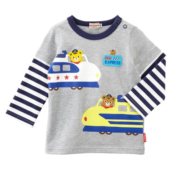 MikiHouseミキハウス ロンパース 50 60 長袖 プッチー ウサコ MikiHouseミキハウス ロンパース 50 60 長袖 プッチー ウサコ