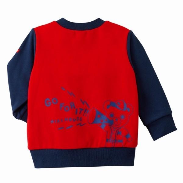 ミキハウス ベースボールトレーナー 100 MIKI HOUSE ○40％OFFセール○ミミキハウス mikihouse ベース