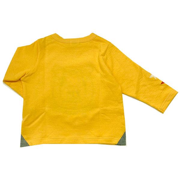 ミキハウス正規販売店/ミキハウス mikihouse カウボーイ プッチー トレーナー(110cm・120cm・130cm）アウトレット 子ども服の画像