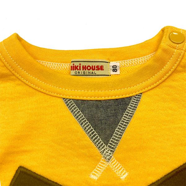 ミキハウス正規販売店/ミキハウス mikihouse カウボーイ プッチー トレーナー(110cm・120cm・130cm）アウトレット 子ども服の画像