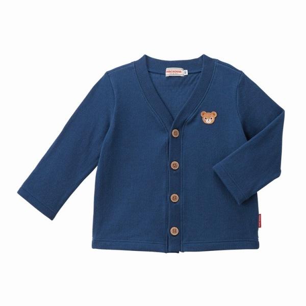 ミキハウス正規販売店/ミキハウス mikihouse カーディガン(80cm・90cm  