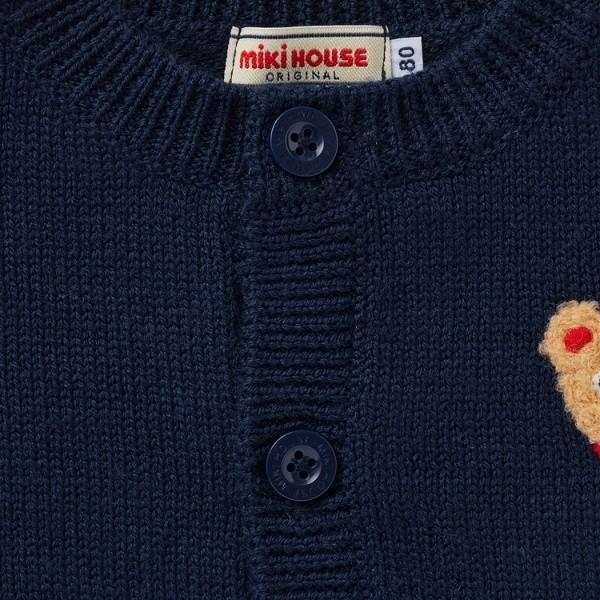 MIKI HOUSE ミキハウス正規販売店/ミキハウス mikihouse ニット 
