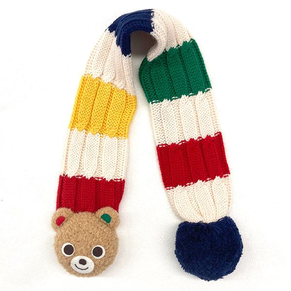 ミキハウス正規販売店/ミキハウス　mikihouse　プッチー　うさこ　マルチ　配色　マフラー(サイズ無し）アウトレット セール ギフト プレゼント 子ども | MIKI HOUSE | 04