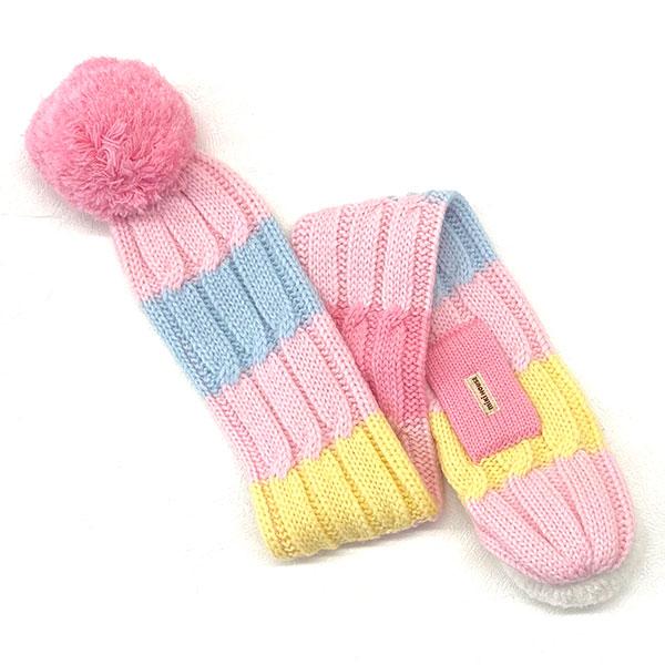 ミキハウス正規販売店/ミキハウス　mikihouse　プッチー　うさこ　マルチ　配色　マフラー(サイズ無し）アウトレット セール ギフト プレゼント 子ども | MIKI HOUSE | 06