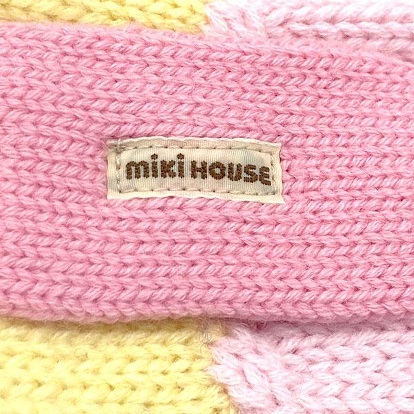 ミキハウス正規販売店/ミキハウス　mikihouse　プッチー　うさこ　マルチ　配色　マフラー(サイズ無し）アウトレット セール ギフト プレゼント 子ども | MIKI HOUSE | 07
