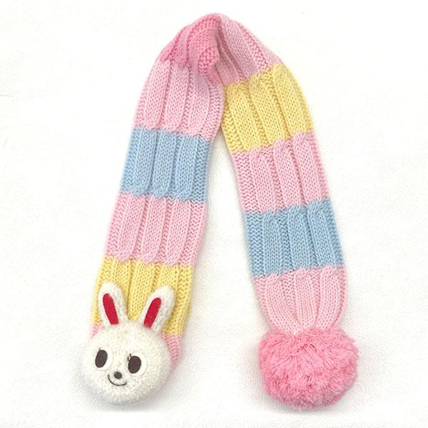 ミキハウス正規販売店/ミキハウス　mikihouse　プッチー　うさこ　マルチ　配色　マフラー(サイズ無し）アウトレット セール ギフト プレゼント 子ども | MIKI HOUSE | 08