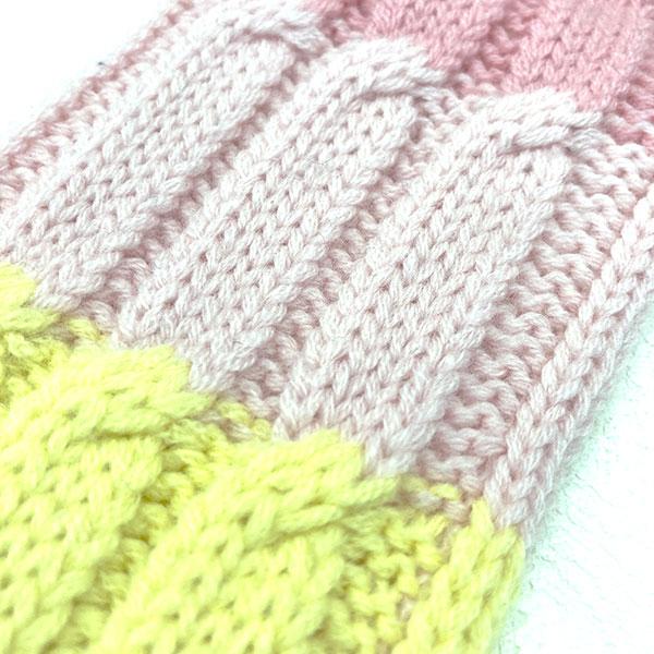 ミキハウス正規販売店/ミキハウス　mikihouse　プッチー　うさこ　マルチ　配色　マフラー(サイズ無し）アウトレット セール ギフト プレゼント 子ども | MIKI HOUSE | 09