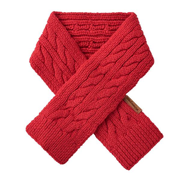 【新品未使用　タグ付き】ミキハウス　マフラー MIKI HOUSE（ミキハウス） ○30％OFFセール○ミキハウス ニット