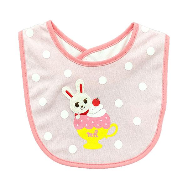 ミキハウス mikihouse 飛行機プッチー＆スイーツうさこ スタイ よだれかけ ベビー 日本製（サイズなし） | MIKI HOUSE | 01