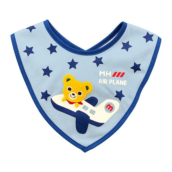 ミキハウス mikihouse 飛行機プッチー＆スイーツうさこ スタイ よだれかけ ベビー 日本製（サイズなし） | MIKI HOUSE | 03