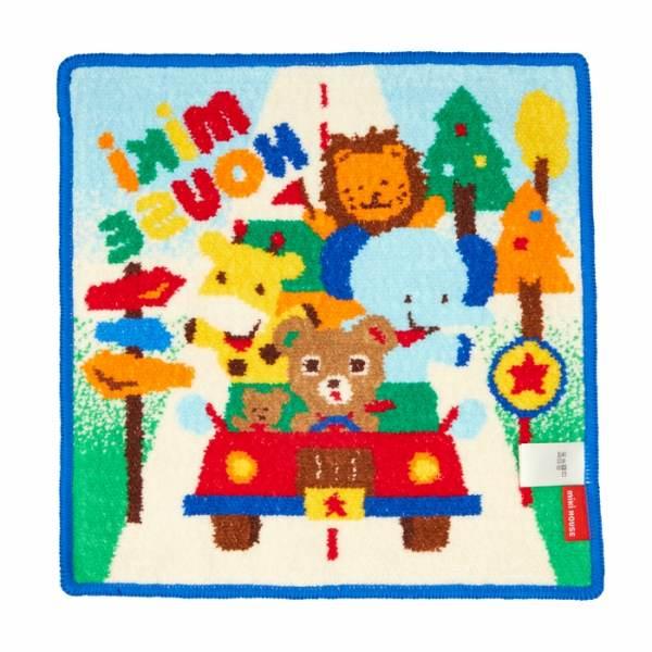 新品★ミキハウス mikihouseウサコ　ハンドバッグandハンドタオルセット MIKI HOUSE（ミキハウス） ○取り寄せ商品○ミキハウス ハンドタオル