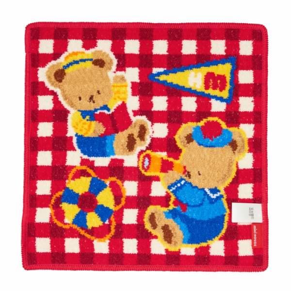 MIKI HOUSE（ミキハウス） ○取り寄せ商品○ミキハウス ハンドタオル