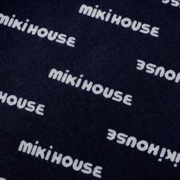 ミキハウス正規販売店/ミキハウス　mikihouse　ロゴプリントバンダナ｜attackone｜09