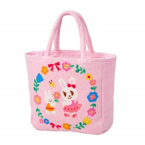 MIKI HOUSE（ミキハウス） ○取り寄せ商品○ トートバッグ シェニール 