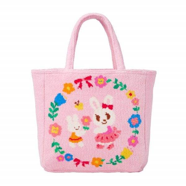 MIKI HOUSE（ミキハウス） ○取り寄せ商品○ トートバッグ シェニール 