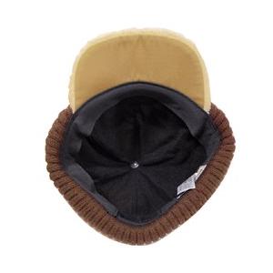 ●30％OFFセール●ミキハウス　mikihouse　もこもこプッチー＆うさこのあったかキャップ(帽子)〈Ｓ-Ｍ(48cm-52cm)〉アウトレット キャップ | MIKI HOUSE | 01