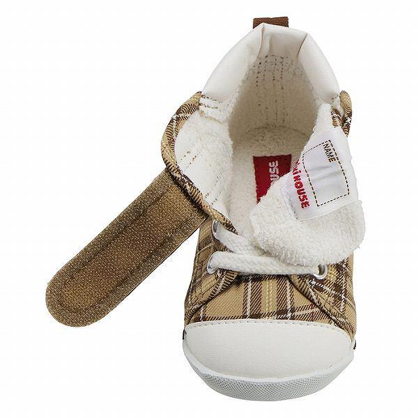 ミキハウス　mikihouse　ミキハウスチェック　ファースト　ベビーシューズ（12cm・12.5cm・13cm・13.5cm）靴　ファーストシューズ　赤ちゃん　子供　幼児 | MIKI HOUSE | 14