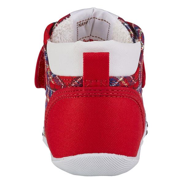 ミキハウス　mikihouse　ミキハウスチェック　ファースト　ベビーシューズ（12cm・12.5cm・13cm・13.5cm）靴　ファーストシューズ　赤ちゃん　子供　幼児 | MIKI HOUSE | 02