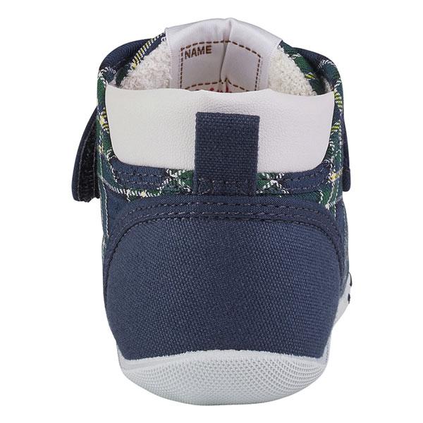 ミキハウス　mikihouse　ミキハウスチェック　ファースト　ベビーシューズ（12cm・12.5cm・13cm・13.5cm）靴　ファーストシューズ　赤ちゃん　子供　幼児 | MIKI HOUSE | 05