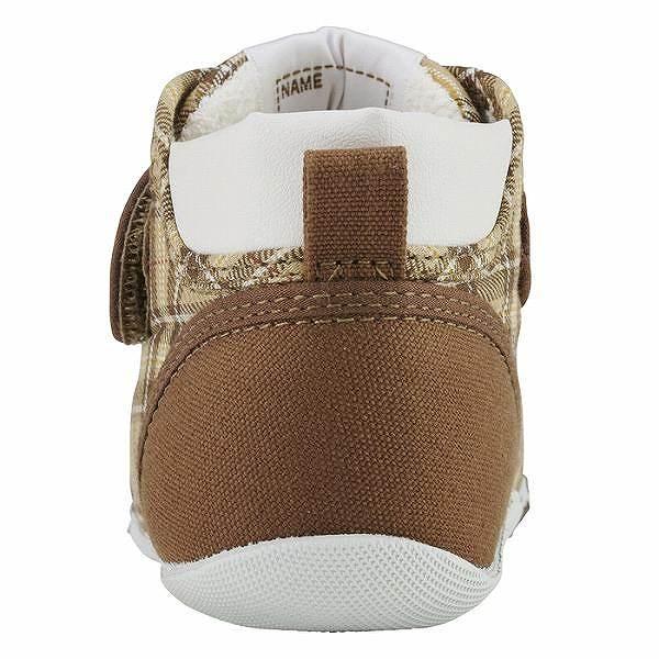 ミキハウス　mikihouse　ミキハウスチェック　ファースト　ベビーシューズ（12cm・12.5cm・13cm・13.5cm）靴　ファーストシューズ　赤ちゃん　子供　幼児 | MIKI HOUSE | 09