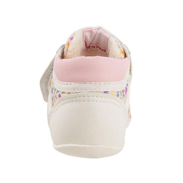 【ミキハウス】ピンク　13.5センチ　新品未使用 WEB限定】ミズノコラボ セカンドベビーシューズ【WebLimited