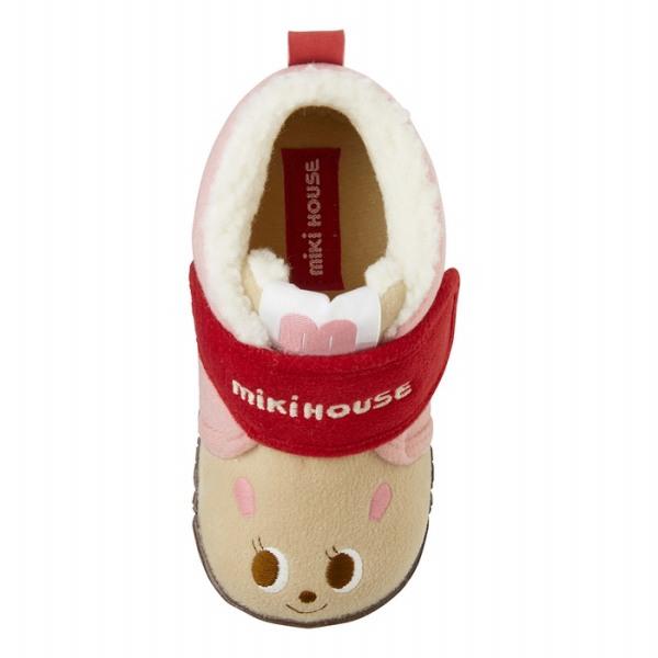 ●50％OFF セール ●ミキハウス　mikihouse　プッチー　うさこ　ファースト　ベビーシューズ(12cm・12.5cm・13cm・13.5cm）靴　アウトレット 男の子　女の子 | MIKI HOUSE | 03
