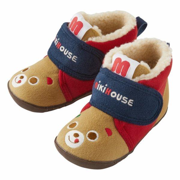 ●40％OFFセール●ミキハウス　mikihouse　プッチー　うさこ　ファースト　ベビーシューズ(12cm・12.5cm・13cm・13.5cm）靴　アウトレット 男の子　女の子 | MIKI HOUSE | 04