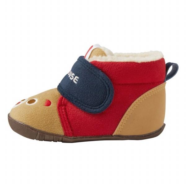 ●40％OFFセール●ミキハウス　mikihouse　プッチー　うさこ　ファースト　ベビーシューズ(12cm・12.5cm・13cm・13.5cm）靴　アウトレット 男の子　女の子 | MIKI HOUSE | 05