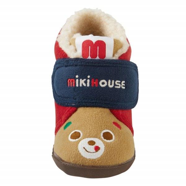 ●40％OFFセール●ミキハウス　mikihouse　プッチー　うさこ　ファースト　ベビーシューズ(12cm・12.5cm・13cm・13.5cm）靴　アウトレット 男の子　女の子 | MIKI HOUSE | 07