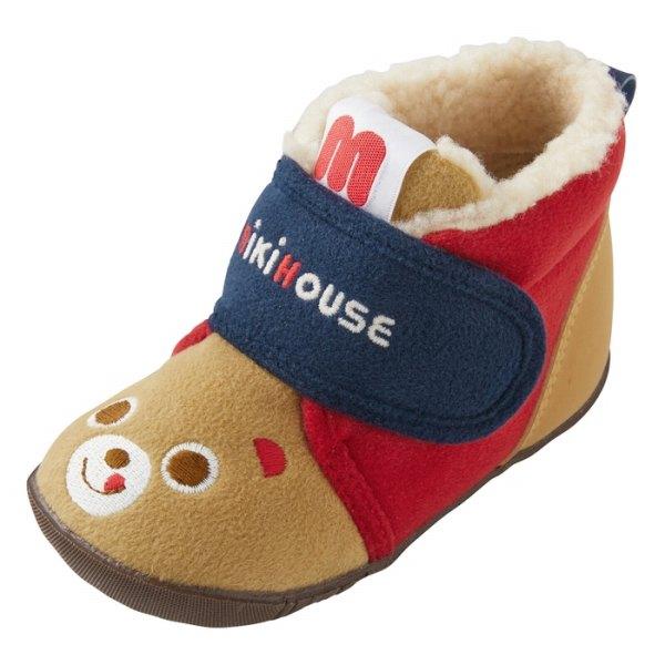 ●40％OFFセール●ミキハウス　mikihouse　プッチー　うさこ　ファースト　ベビーシューズ(12cm・12.5cm・13cm・13.5cm）靴　アウトレット 男の子　女の子 | MIKI HOUSE | 09