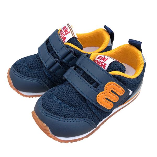 ●30％OFFセール●ミキハウスmikihouse　スポーティ ベビー セカンドシューズ (13cm・13.5cm・14cm・14.5cm）靴　スニーカー　アウトレット | MIKI HOUSE | 02