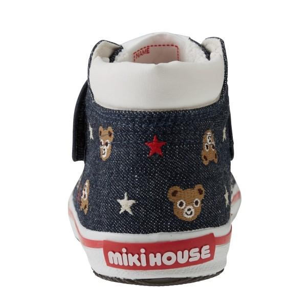 ミキハウス プッチー ハイカット 靴 15.5センチ MIKI HOUSE（ミキハウス） プチプッチー ハイカットシューズ（16cm