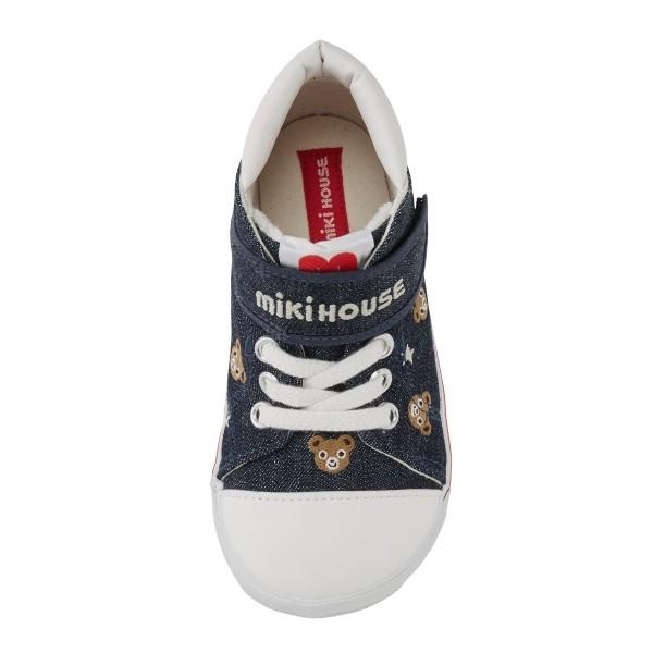 MIKI HOUSE（ミキハウス） プチプッチー ハイカットシューズ（16cm