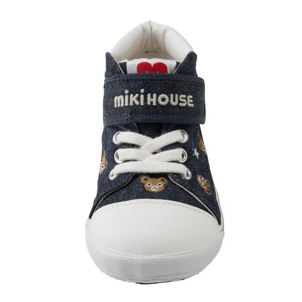 Miki Houseハイカットスニーカー 16cm 新品未使用 MIKI HOUSE ミキハウス mikihouse プチプッチー ハイカット