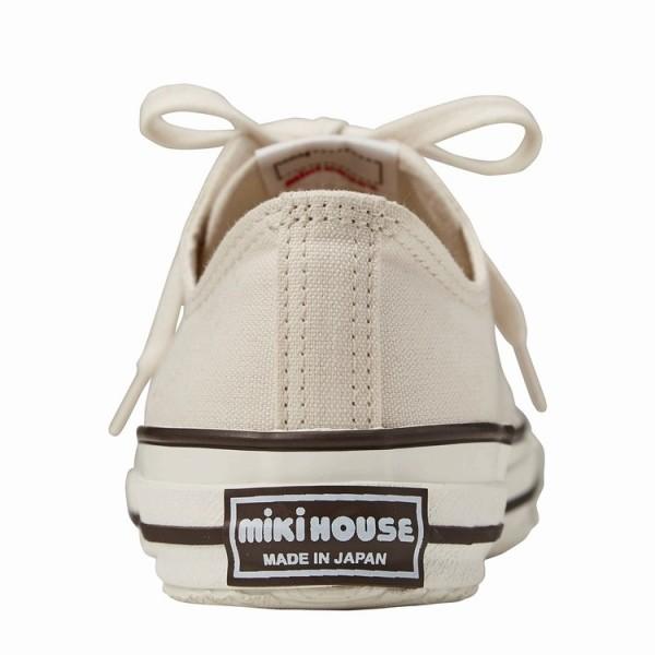 ●取り寄せ商品●ミキハウス　mikihouse　キャンバスシューズ（23cm・24cm・25cm）運動靴　スニーカー 　大人用　親子リンクコーデ　お揃い | MIKI HOUSE | 02
