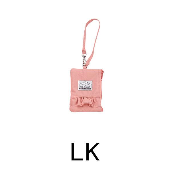 オーシャンアンドグラウンド　OCEAN&GROUND　定期入れ パスケース FRILL フリル （シンプル 軽量 子ども用 小銭入れ 小学生 通学 　女の子　かわいい) | Ocean&Ground | 03