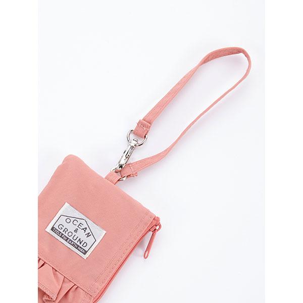 オーシャンアンドグラウンド　OCEAN&GROUND　定期入れ パスケース FRILL フリル （シンプル 軽量 子ども用 小銭入れ 小学生 通学 　女の子　かわいい) | Ocean&Ground | 05