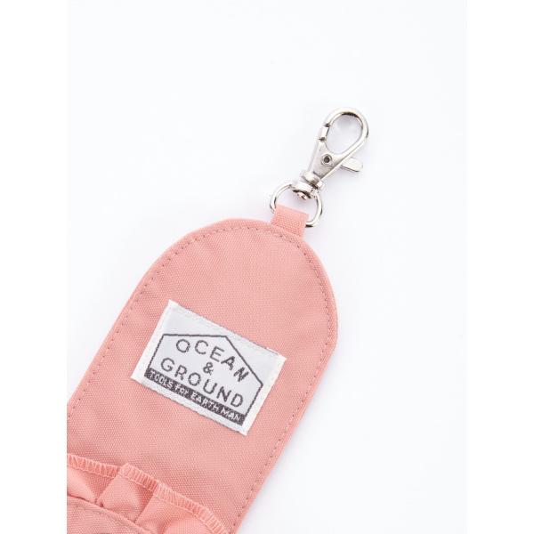 オーシャンアンドグラウンド　OCEAN&GROUND キーケース FRILL（シンプル 軽量 子供用  小学生 通学 入園 入学 キッズ ジュニア　女の子　かわいい) | Ocean&Ground | 05