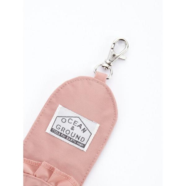 オーシャンアンドグラウンド　OCEAN&GROUND キーケース FRILL（シンプル 軽量 子供用  小学生 通学 入園 入学 キッズ ジュニア　女の子　かわいい) | Ocean&Ground | 05