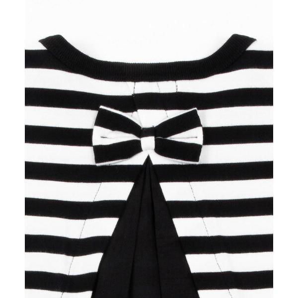 ●50%OFFセール●ニットプランナー　Knit　Planner　後ろレース切替えボーダーTシャツ(100・110・120・130）/KP 半額 セール アウトレット | KP(キッズ) | 06