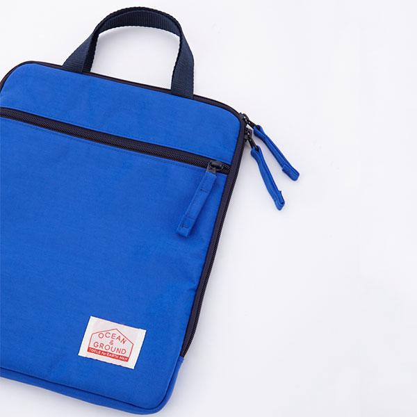 オーシャンアンドグラウンド　OCEAN&GROUND　タブレットケース　GOODAY 10.1インチ対応 縦型 保護ケース タブレットポーチ（通学 入学準備 習い事 ） 爆買 | Ocean&Ground | 02
