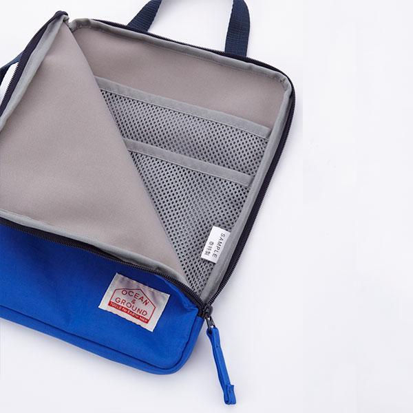 オーシャンアンドグラウンド　OCEAN&GROUND　タブレットケース　GOODAY 10.1インチ対応 縦型 保護ケース タブレットポーチ（通学 入学準備 習い事 ） 爆買 | Ocean&Ground | 03