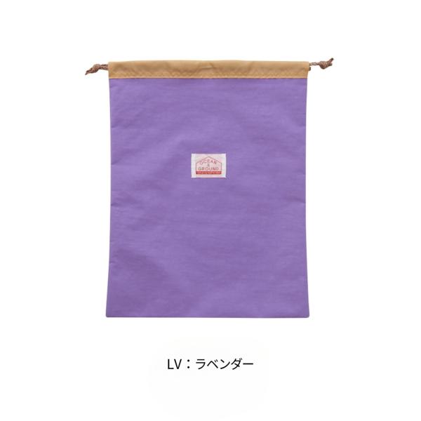 オーシャンアンドグラウンド OCEAN&GROUND 巾着大 GOODAY ( F ) 巾着 入園 入学 通園 保育園 幼稚園 小学生 | Ocean&Ground | 10