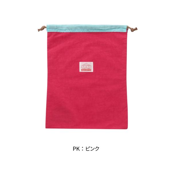 オーシャンアンドグラウンド OCEAN&GROUND 巾着大 GOODAY ( F ) 巾着 入園 入学 通園 保育園 幼稚園 小学生 | Ocean&Ground | 12