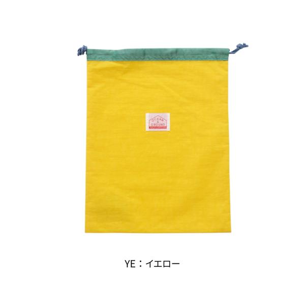 オーシャンアンドグラウンド OCEAN&GROUND 巾着大 GOODAY ( F ) 巾着 入園 入学 通園 保育園 幼稚園 小学生 | Ocean&Ground | 15