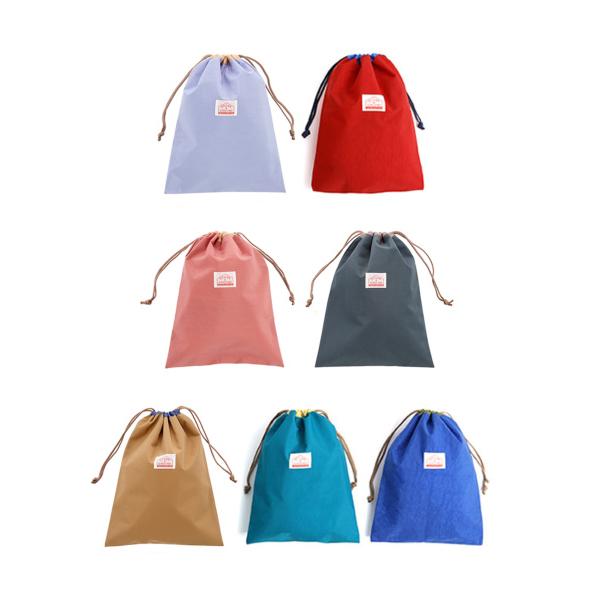 オーシャンアンドグラウンド OCEAN&GROUND 巾着大 GOODAY ( F ) 巾着 入園 入学 通園 保育園 幼稚園 小学生 | Ocean&Ground | 18