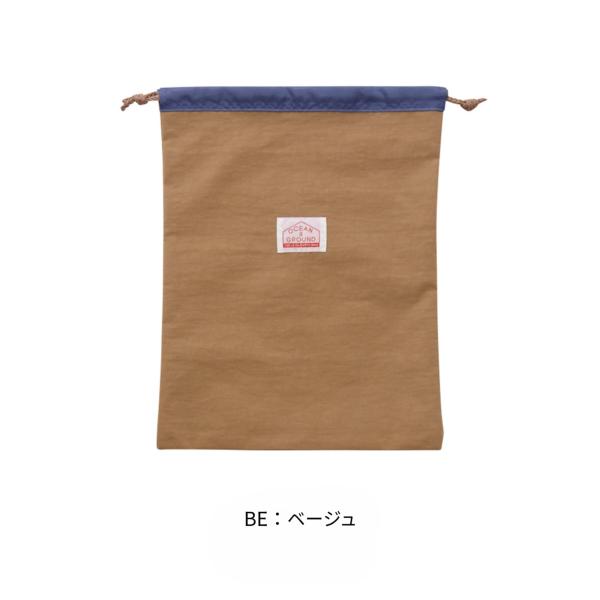 オーシャンアンドグラウンド OCEAN&GROUND 巾着大 GOODAY ( F ) 巾着 入園 入学 通園 保育園 幼稚園 小学生 | Ocean&Ground | 01